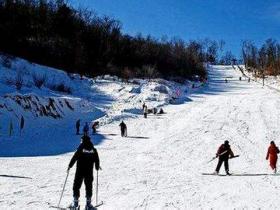 吉林通化金厂滑雪场