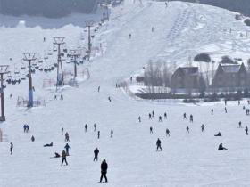 山西运城泗交国际滑雪场