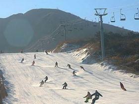 辽宁大连林海滑雪场