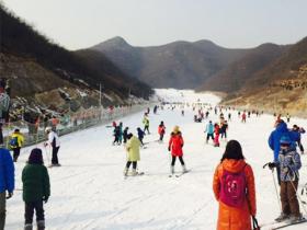 北京昌平静之湖滑雪场
