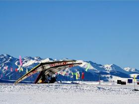新疆乌鲁木齐水西沟白云滑雪场