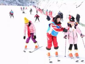 重庆石柱白天池滑雪场