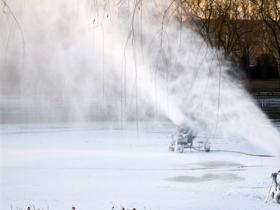 造雪机造雪质量对滑雪的影响