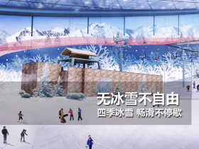 哈尔滨万达城室内滑雪场于6月30开业—铭星冰雪