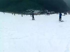 湖北神农架天燕滑雪场