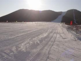 吉林延边满天星滑雪场