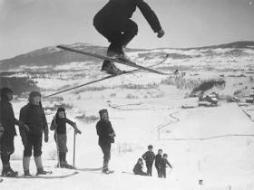 跳台滑雪的起源与发展