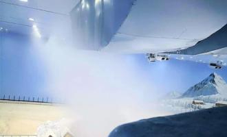 铭星冰雪又出手了！为华南最大室内滑雪乐园顺利开业保驾护航