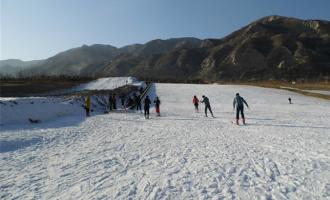 山西临汾九龙山滑雪场