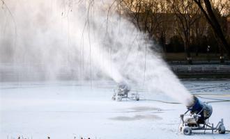 造雪机造雪质量对滑雪的影响