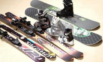 滑雪板的几种型式