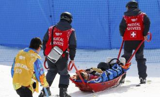 冬奥会上运动员受伤概率最高的项目-单板滑雪障碍追逐赛