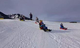 滑雪场想要营业需要造多厚的雪