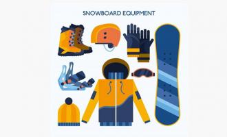 滑雪装备用品建议