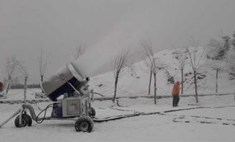 造雪机在超低温下能继续工作吗