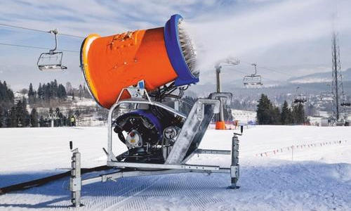 滑雪场造雪机造雪难易程度分析