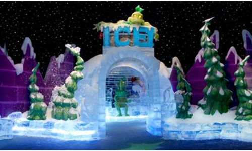 Ocean Flower Island Ice & Snow World