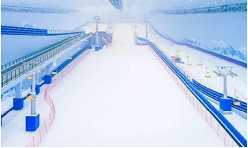 ES Indoor Distributed Snowmaking System