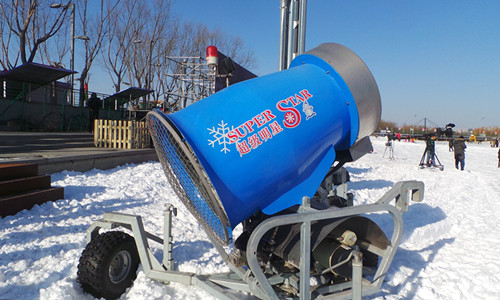 ES SSC100 Outdoor Snowmaking Machine