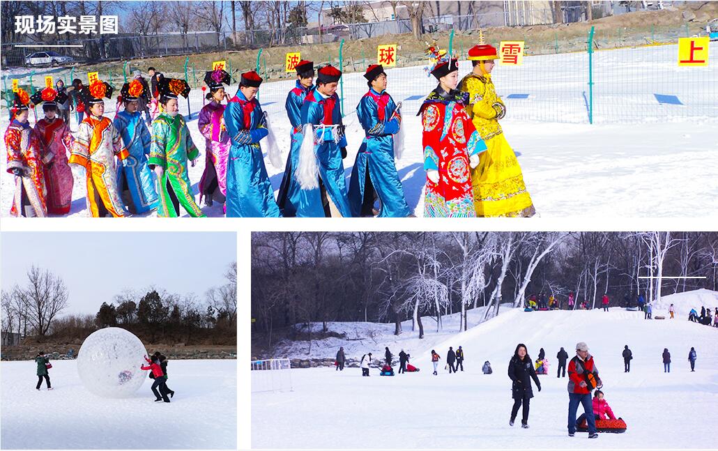 Yuanming Palace Ice & Snow Festival