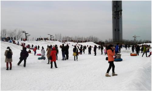 北京国家奥林匹克公园冰雪节