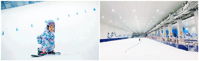 Chongqing Jihuayuan Indoor Ski Museum