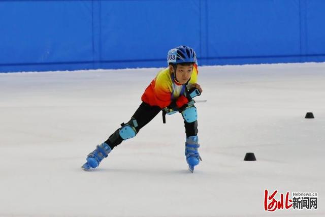 石家庄市第三届冰雪运动会青少年滑冰项目