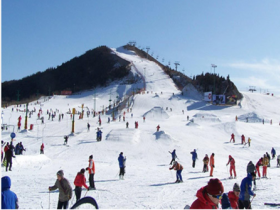 天津蓟县盘山滑雪场