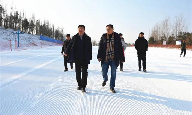 吉林延边龙井市抢抓机遇大力发展冰雪经济 打造冬季旅游精品2