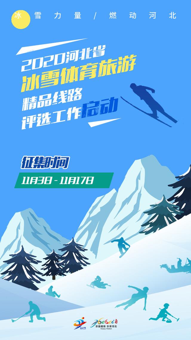 2020河北省冰雪体育旅游十佳精品线路评选启动