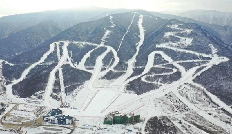 室外滑雪场