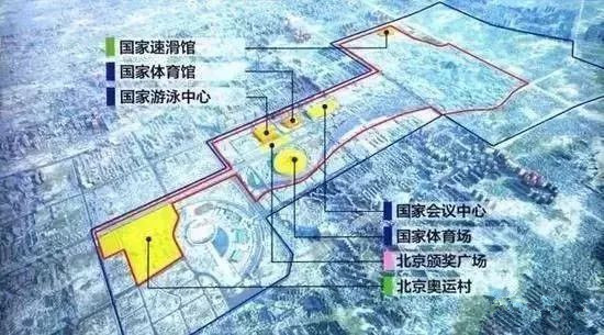 北京赛区13个场馆中有7个都集中于北京奥林匹克公园内