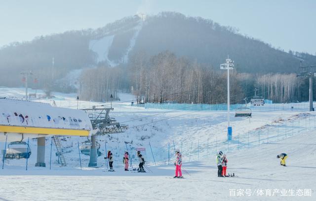 户外滑雪