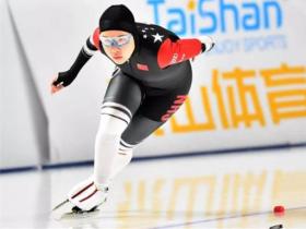 速度滑冰选手周洋：为2022年北京冬奥会再拼搏