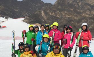 北京宏志中学：冬奥知识全覆盖 全体学生上冰雪 