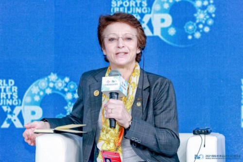 2000至2020国际滑雪联合会秘书长萨拉·刘易斯