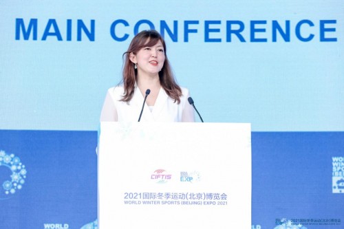 亚洲数据集团副总裁张莉主题演讲