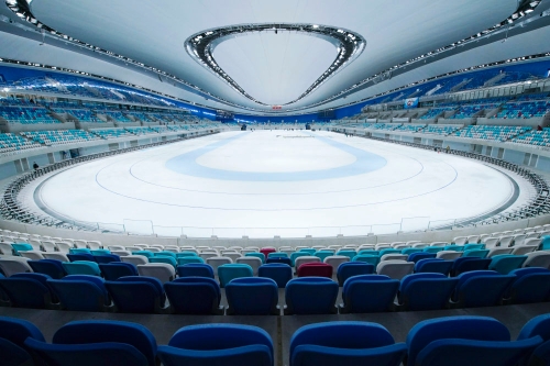 北京冬奥会标志性场馆国家速滑馆