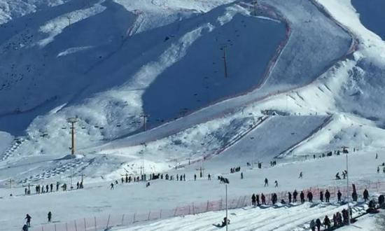 阿勒泰市将军山滑雪场