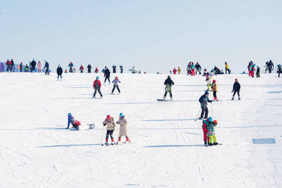 室外滑雪场