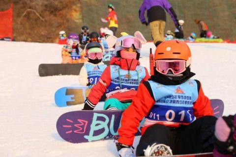 全国青少年夏季滑雪挑战赛
