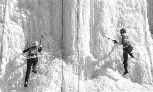冰雪运动属于勇于攀登的人。