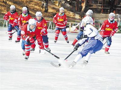 2018年1月，国际女子班迪球世界锦标赛在避暑山庄举办。