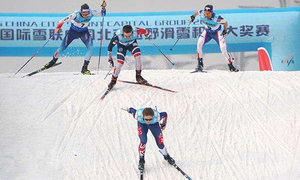 2019年中国北京越野滑雪积分大奖赛延庆城市广场收官
