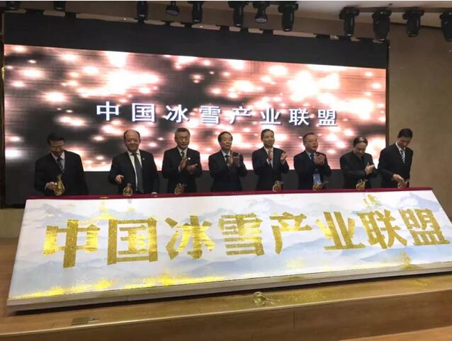 中国冰雪产业联盟在2018年全国冰雪产业大会上宣布成立