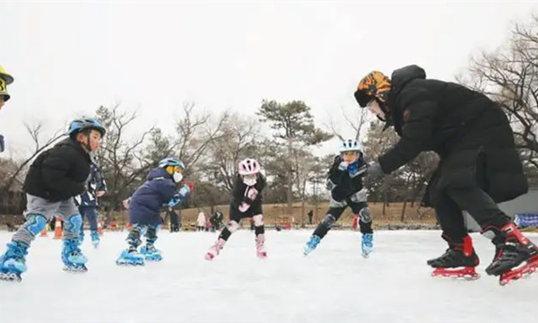 带动三亿人参与冰雪运动