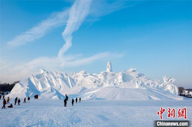 哈尔滨太阳岛雪博会主塑