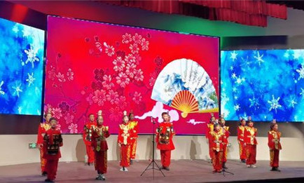 吉林省第二届少儿冰雪文化艺术节开启 3