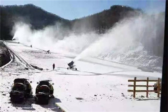 丹东天桥沟滑雪场