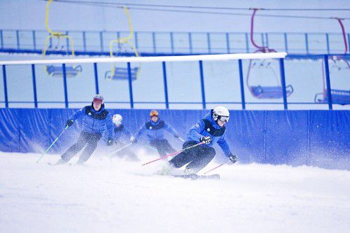 冬奥500天倒计时 中国冰雪健儿在成都全力备战5